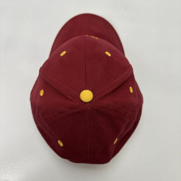 Florida State Seminoles Hat Cap Red Yellow Strapback Adjustable Embroidered - Picture 8 of 12